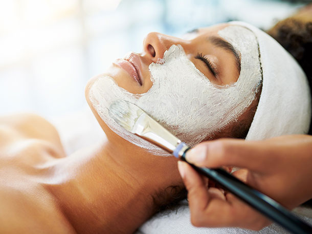 Are there any skin care services offered at the Spa?