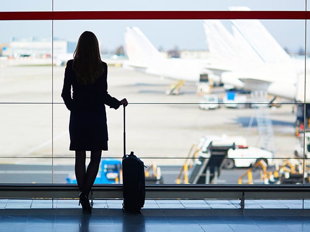 How far is the Kansas City International Airport from Chateau Avalon?