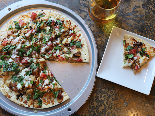 What food options are available at Chateau Avalon?