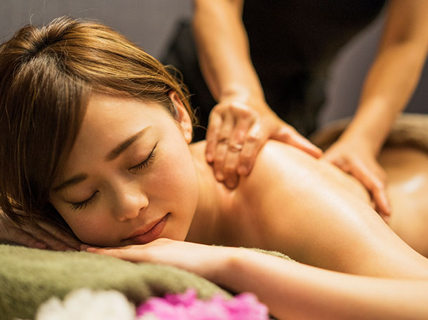 What massage services are offered at the Spa?