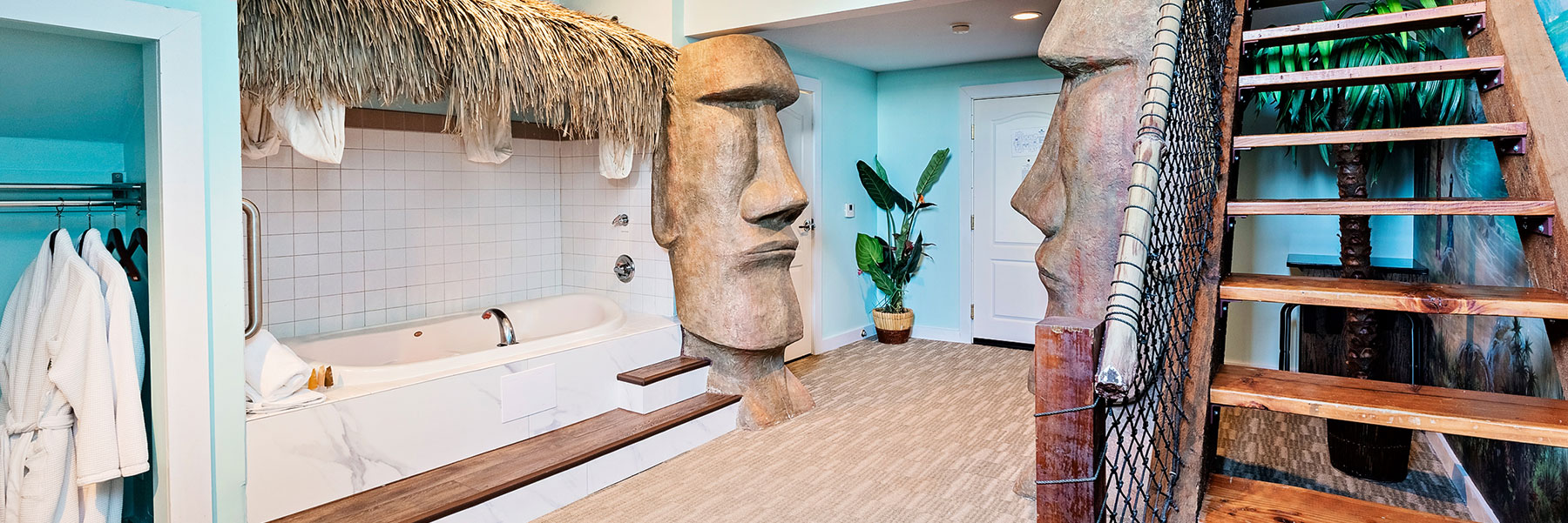 Tahitian Tree House