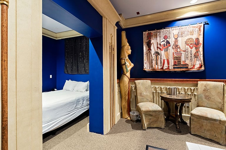 Egyptian Palace Chateau Avalon